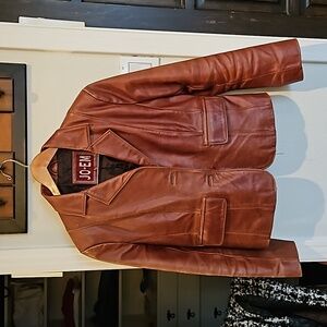 Vintage leather jacket